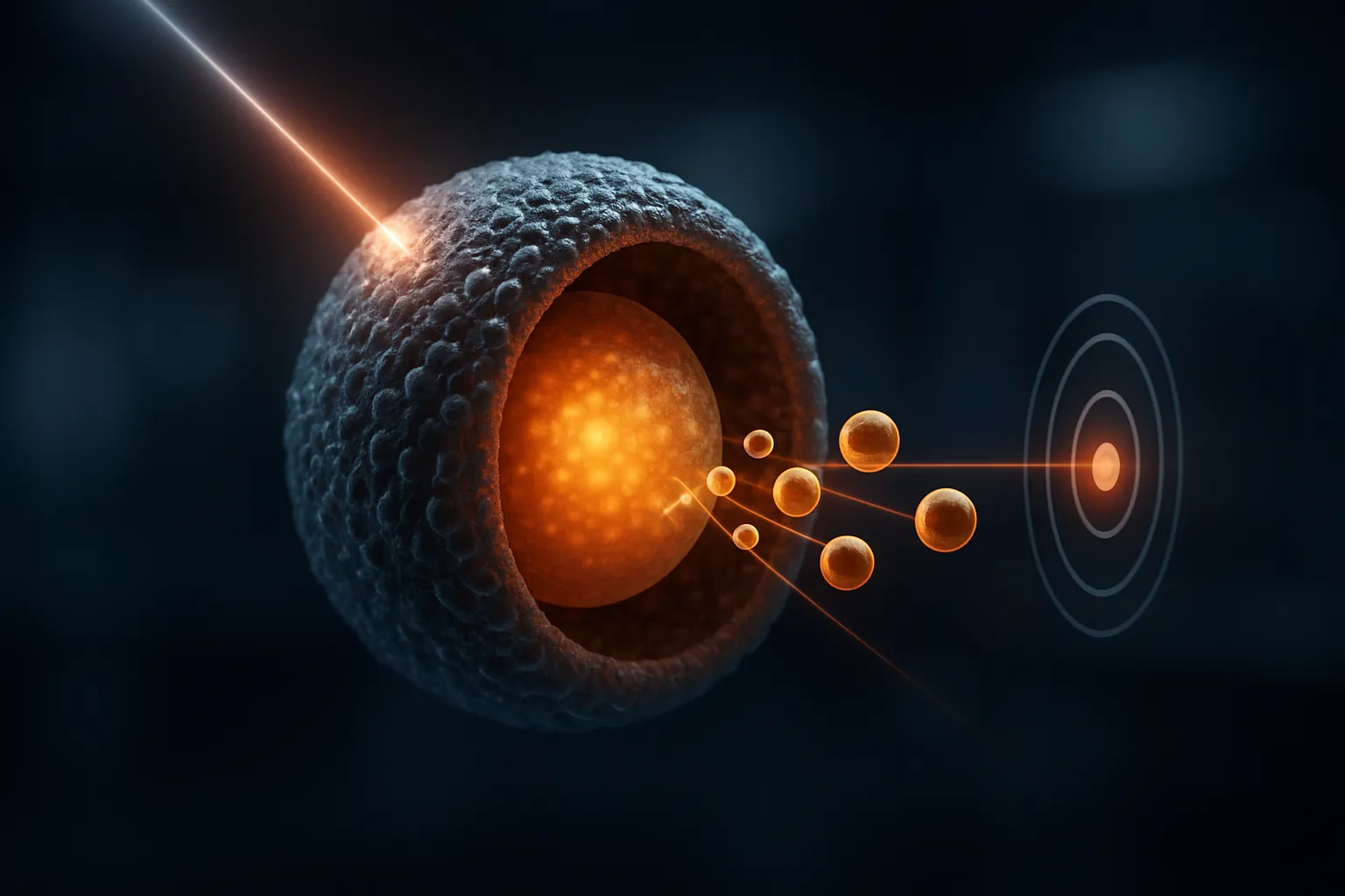 약물 방출 효율 50배 향상 근적외선 감응 약물 전달 시스템 개발 썸네일