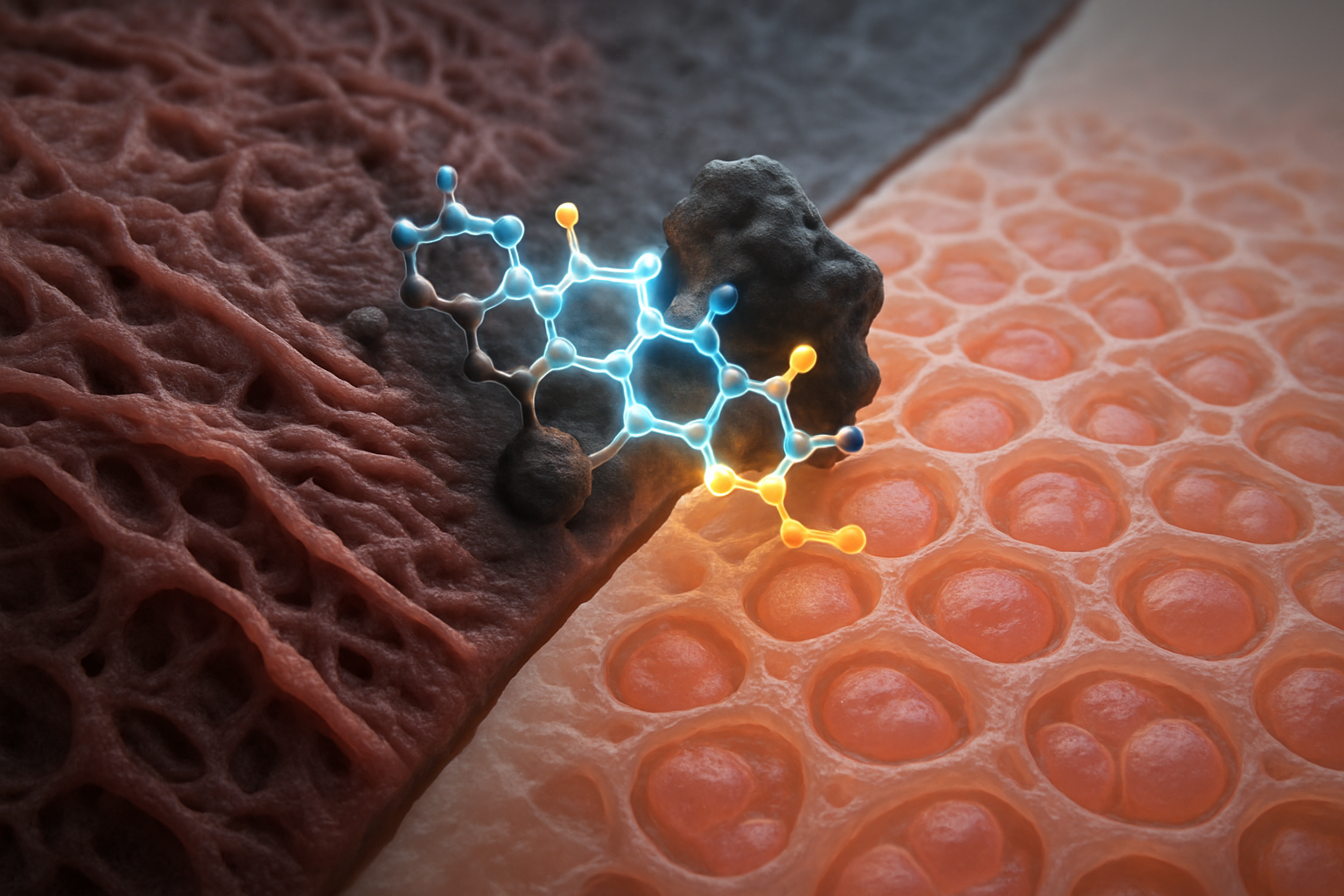 HAT p300 억제로 섬유증 치료 가능성 연 신규 화합물 개발 썸네일