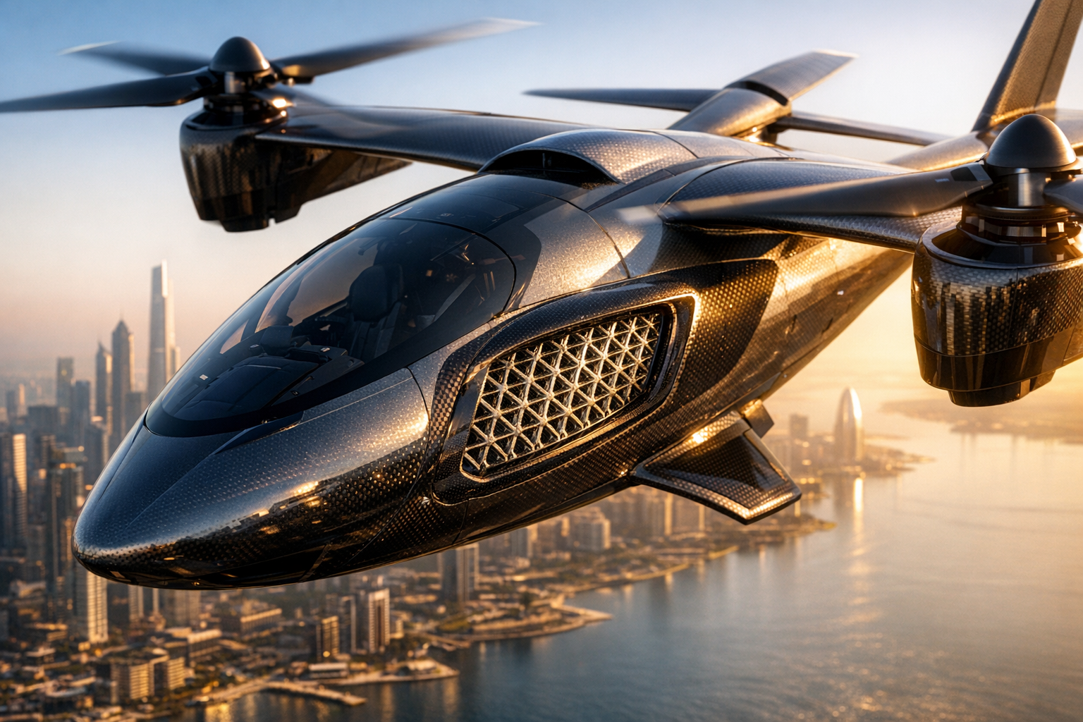 22퍼센트 공기 저항 줄여 비행거리 늘리는 UAM용 3D프린팅 공기정화 필터 개발 썸네일