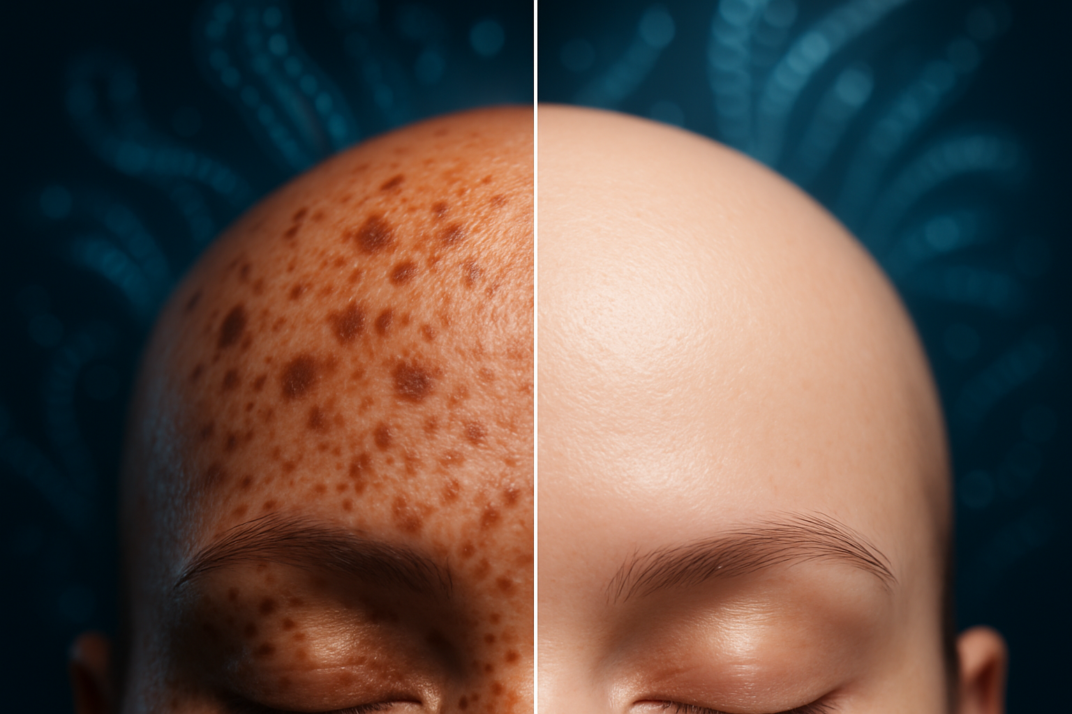 남극 스트렙토마이세스 SCO-736 안타로이드 고효능 미백 조성물 개발 썸네일