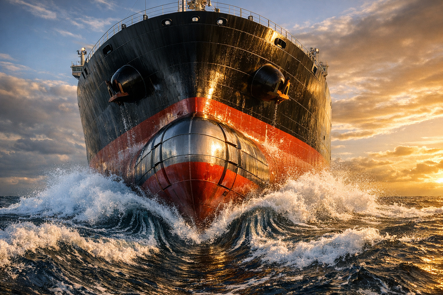 실시간 파고 분석으로 선박 저항을 줄이는 능동형 구상선수 조절 기술 개발 썸네일