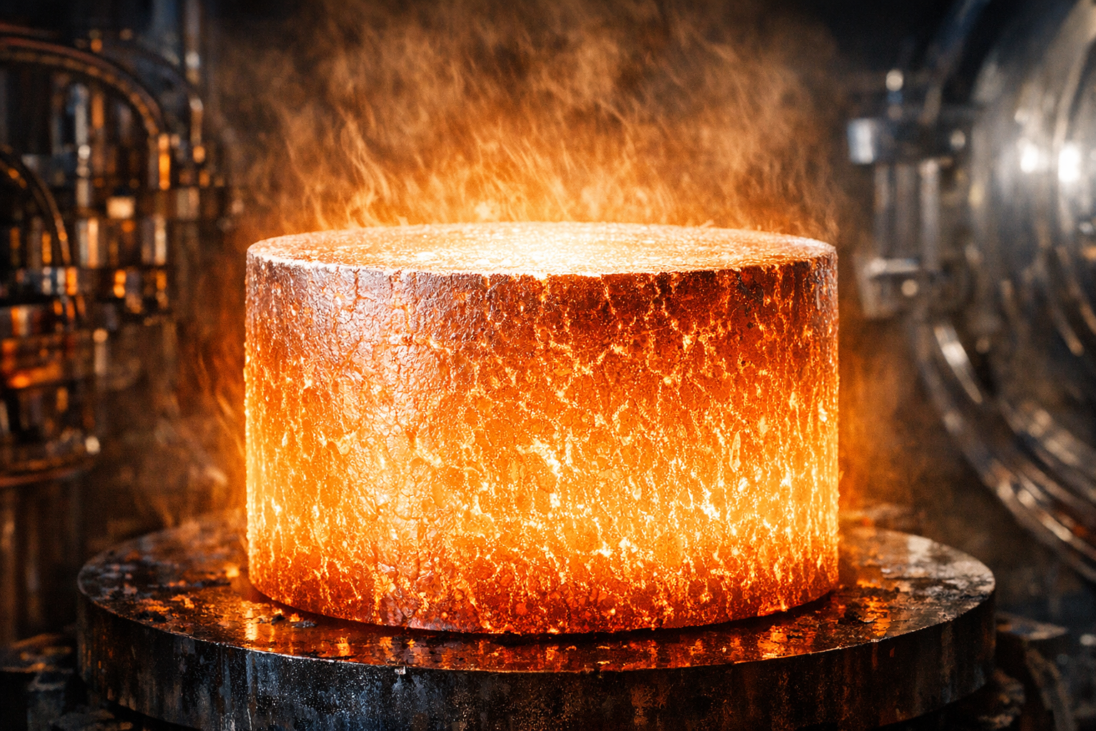 가스터빈 부품 수율을 높이는 초내열합금 잉곳 균질화 열처리 공정 개발 썸네일