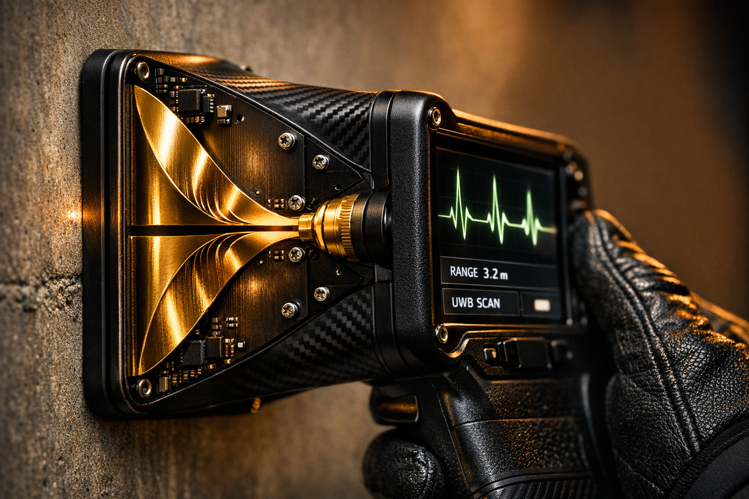 지하와 벽 너머를 선명하게 투시하는 고해상도 임펄스 레이더용 안테나 개발 썸네일