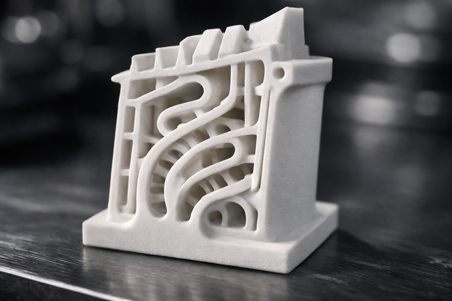 고정밀 세라믹 부품 제작을 위한 광양이온 경화성 3D 프린팅 슬러리 개발 썸네일