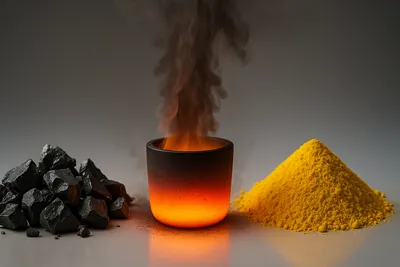 탄화우라늄 스크랩, 95% 이상 산화우라늄 회수 기술 개발 썸네일