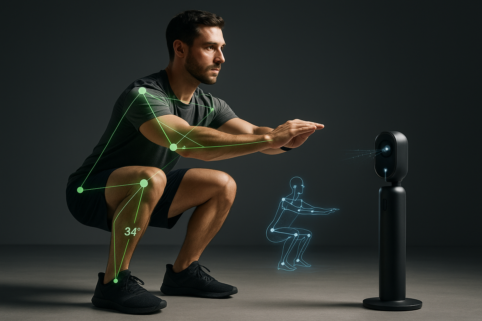 웨어러블 기반 실시간 자세 교정 홈 트레이닝 시스템 개발 썸네일