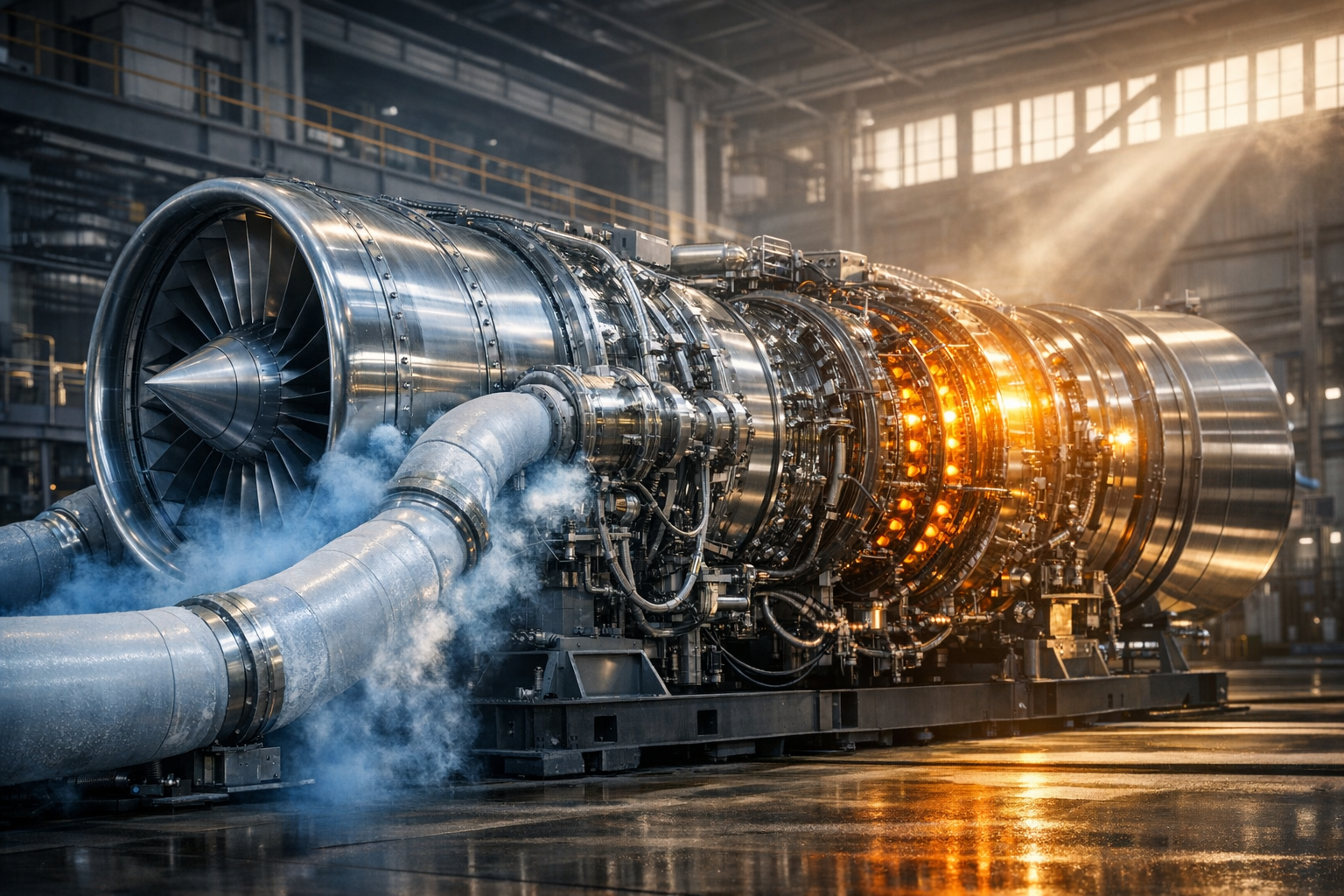 액화수소 냉열을 이용해 발전 효율을 극대화하는 가스터빈 시스템 개발 썸네일