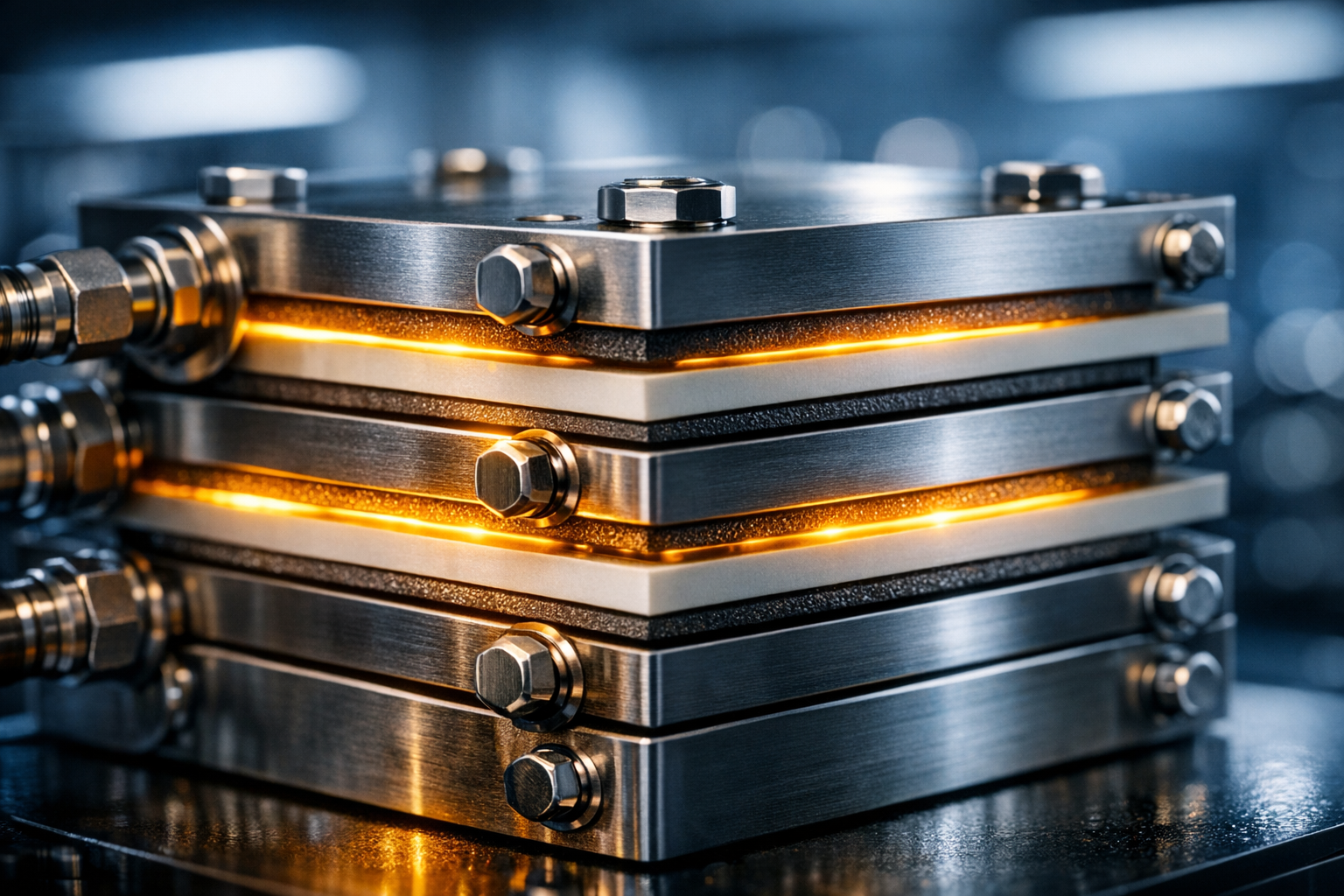 역전압 환경에서 계면 박리를 방지하는 고내구성 이중층 전해질 고체산화물 연료전지 개발 썸네일