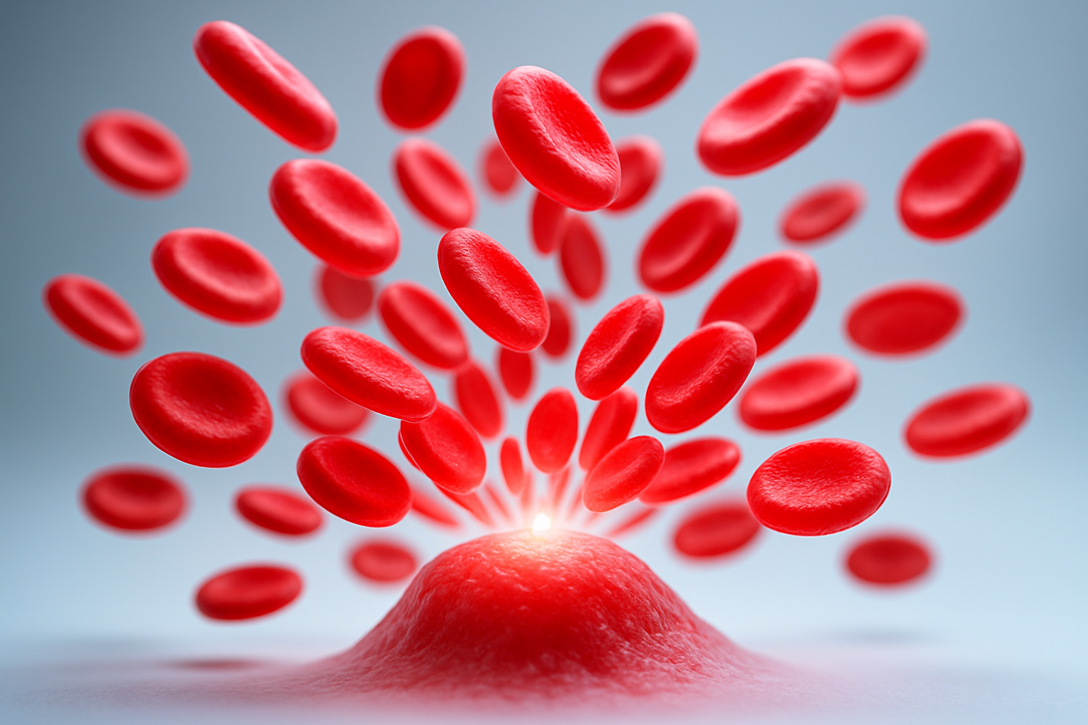 CD34 조혈모세포의 거핵구 혈소판 분화 유도 물질 개발 썸네일