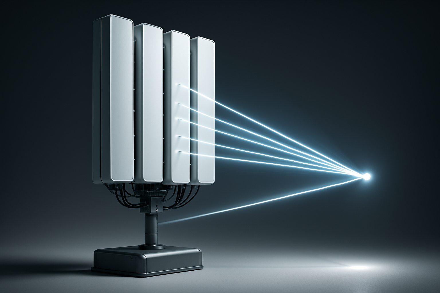 대용량 MIMO 효율 극대화, GS 프리코딩 최적 반복횟수 추정 장치 개발