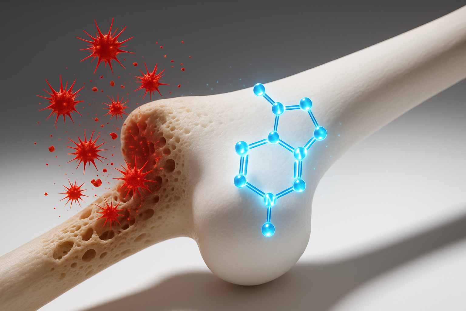 활성산소 억제 피라졸 유도체 골다공증 예방 치료제 개발 썸네일