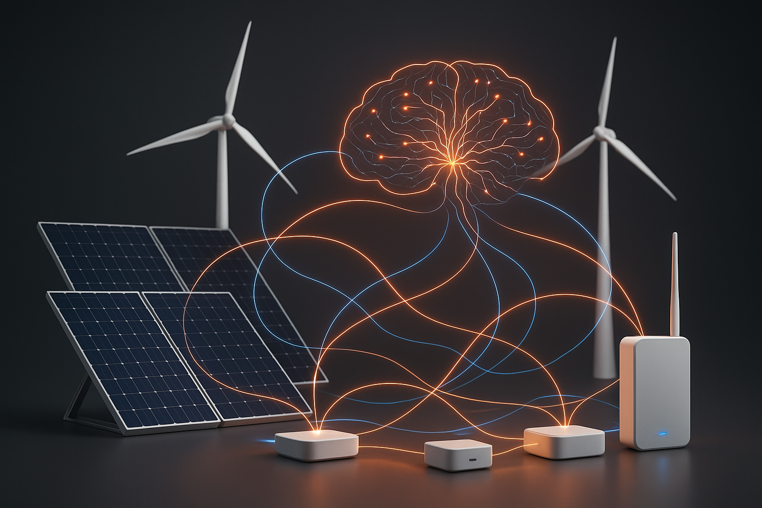 모바일 엣지 컴퓨팅 기반 자율 전원 네트워크 에너지 효율 관리 기술 개발 썸네일