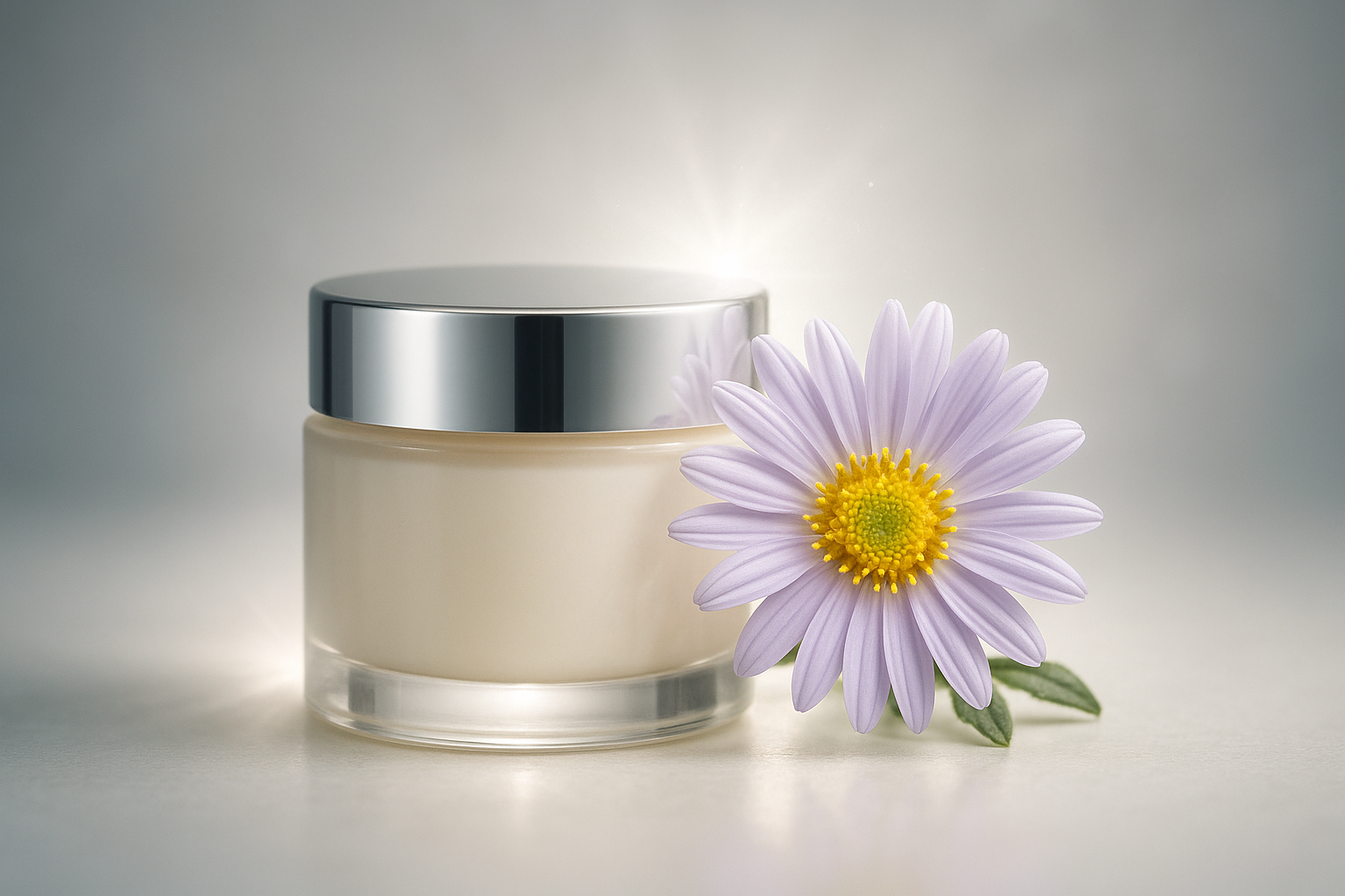 피부 자극 없는 까실쑥부쟁이 미백 화장료 조성물 개발 썸네일