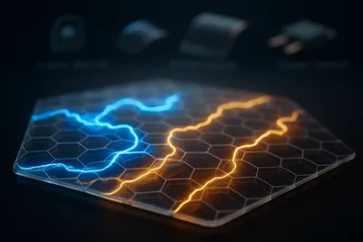 탁월한 전도성·용해도! 차세대 2D 고분자 핵심 기술 개발 썸네일