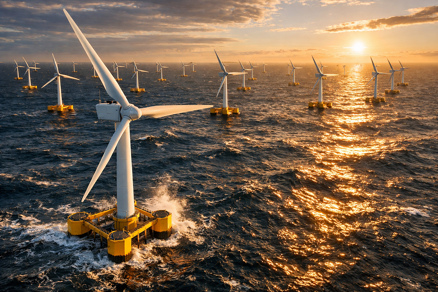 디지털 트윈으로 해상 풍력 출력은 높이고 변동은 줄이는 제어 기술 개발 썸네일