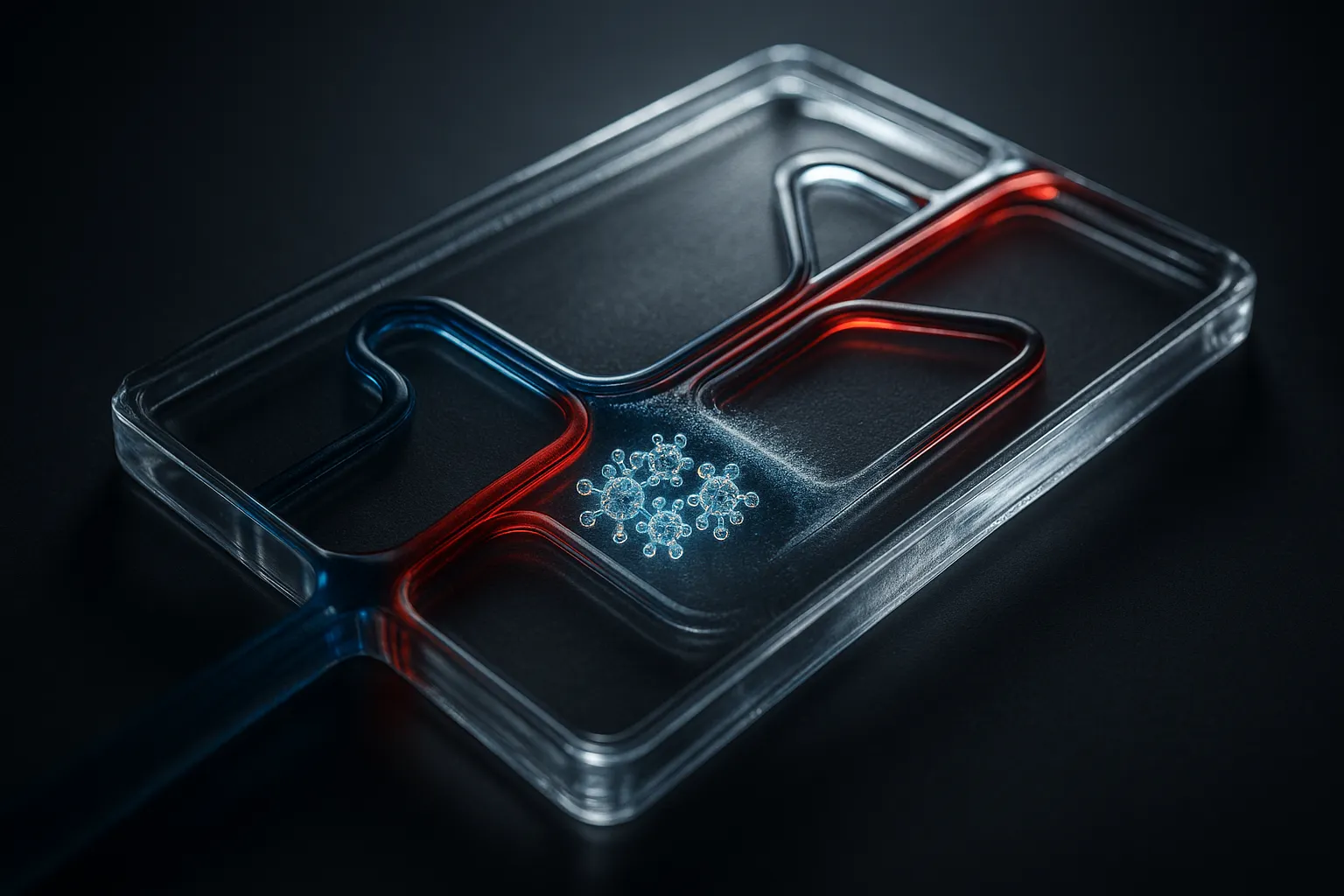 미세 유체 칩 동결 고정으로 동역학 정밀 관찰 개발 썸네일