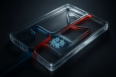 미세 유체 칩 동결 고정으로 동역학 정밀 관찰 개발 썸네일