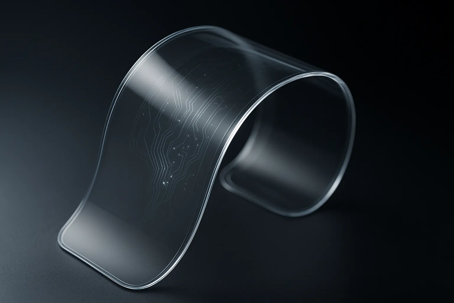 단일 소재 기반 초유연 고투명 고성능 고분자 초박막 개발 썸네일