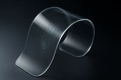 단일 소재 기반 초유연 고투명 고성능 고분자 초박막 개발 썸네일