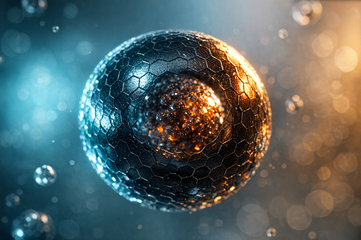 산화 그래핀으로 소포체 내구성을 강화한 고효율 약물전달체 개발 썸네일