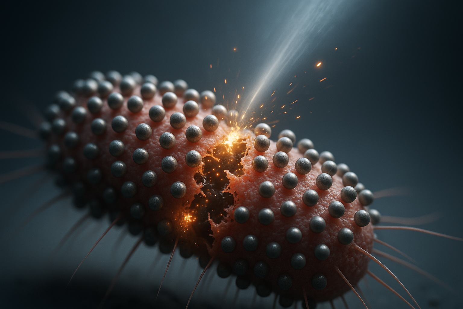 박테리아 제거를 위한 자기조립 나노닷 광감각제 개발 썸네일