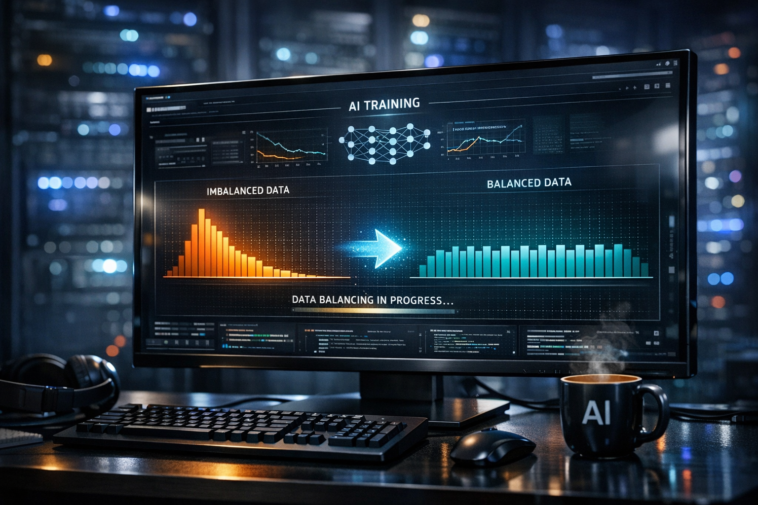 데이터 불균형 상황에서 딥러닝 분류 정확도를 극대화하는 지능형 샘플 추출 기술 개발 썸네일