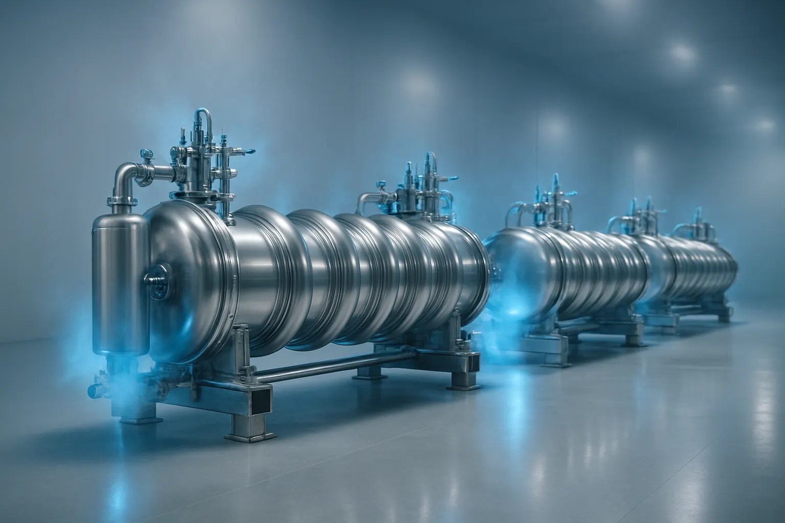 다중 중이온 가속관 동시 검사 효율을 극대화하는 시험장치 개발 썸네일