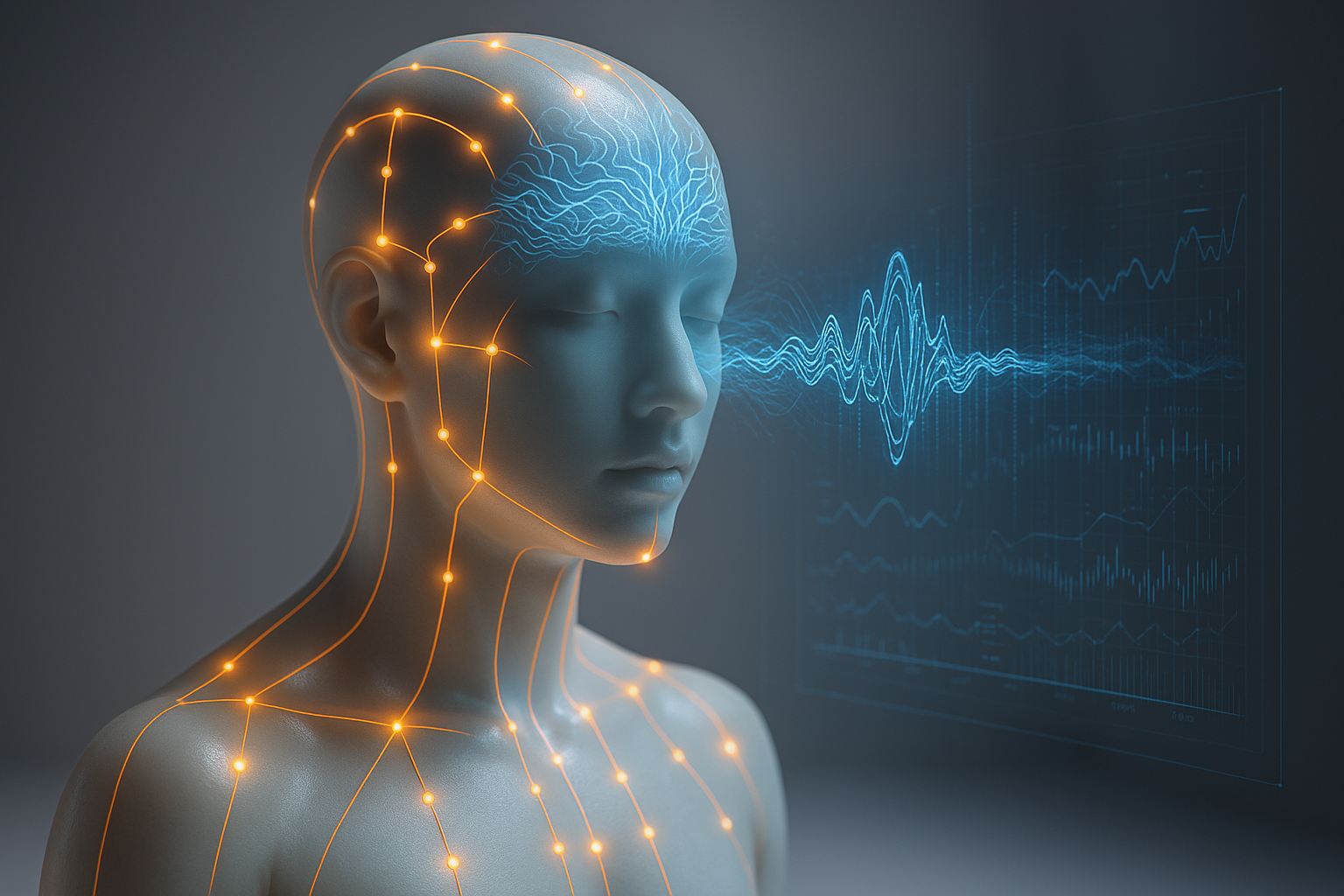 두부경락 뇌파 분석으로 정서 상태 파악 및 질병 진단 치료 장치 개발 썸네일