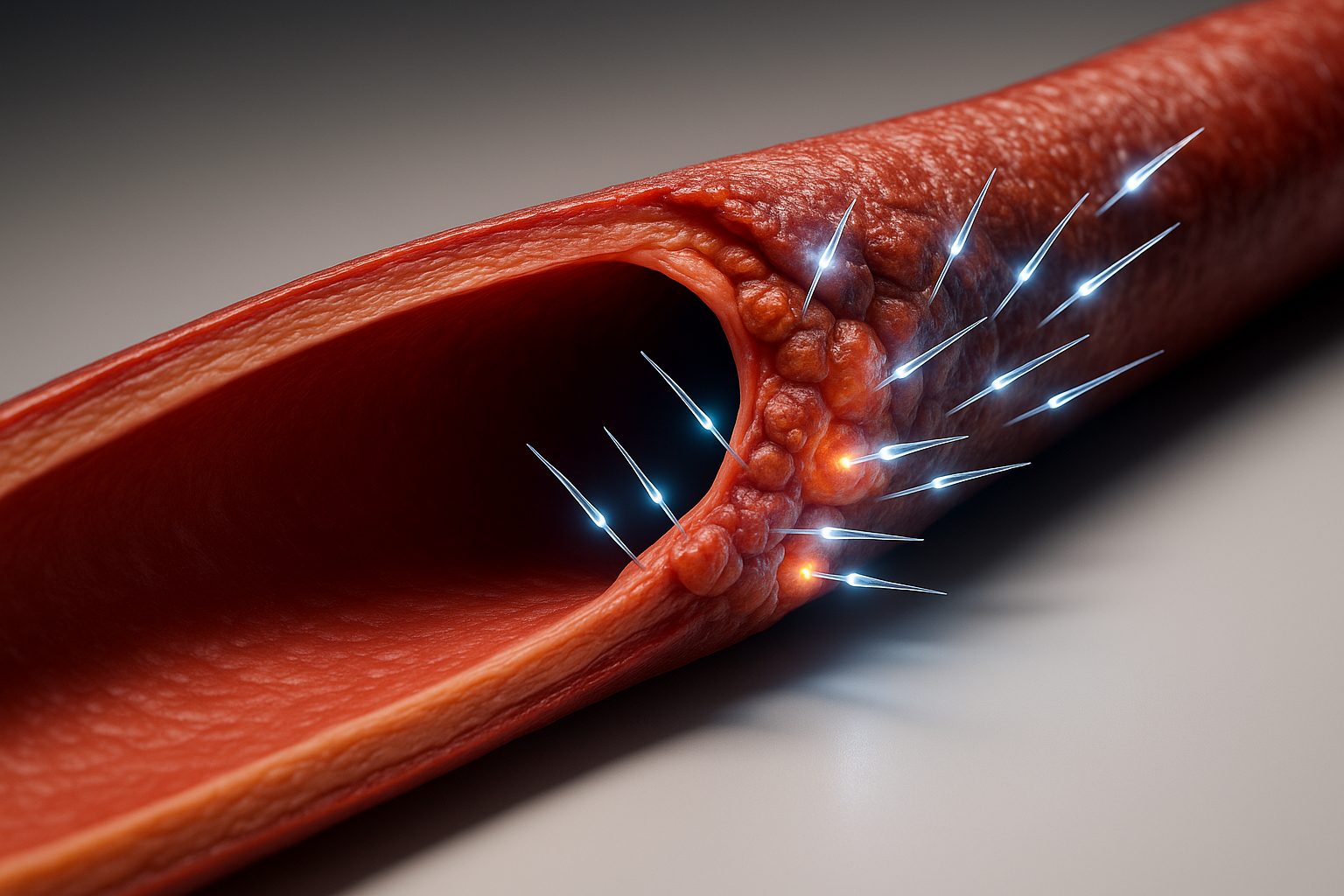 기능이상 혈관내피 표적 펩티드 기반 심혈관 질환 치료제 개발 썸네일