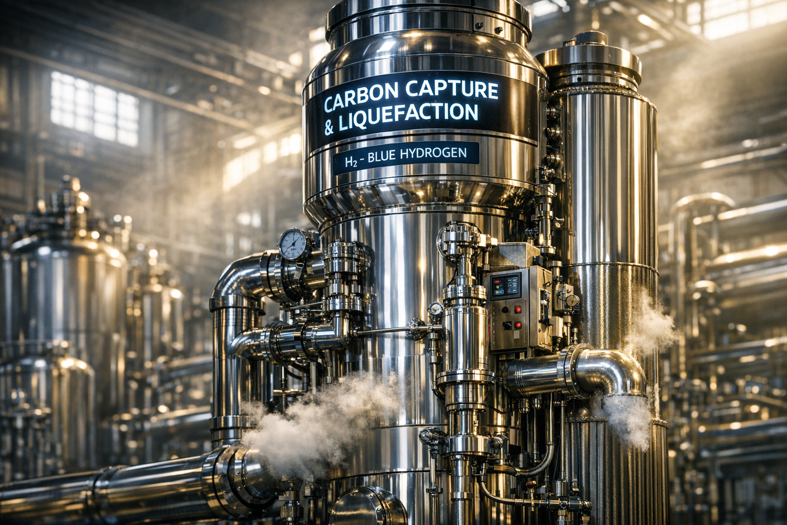 블루수소 생산용 고순도 이산화탄소 포집 및 액화 최적화 시스템 개발 썸네일