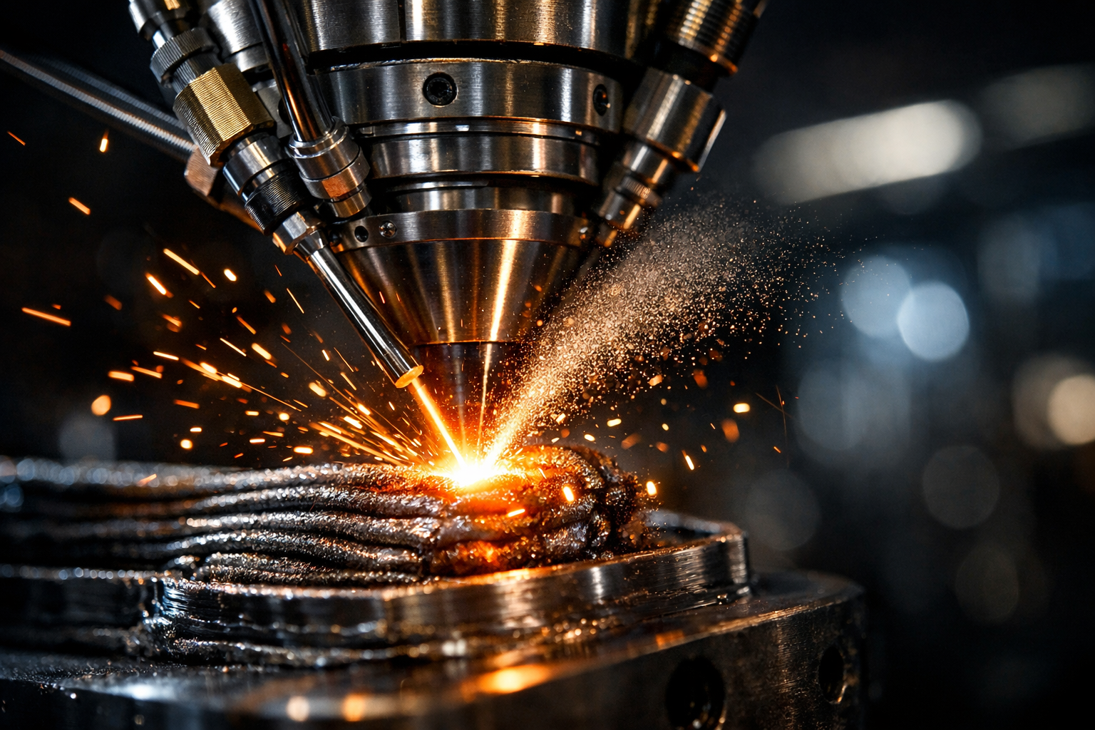 정밀도와 속도를 동시에 확보한 분말 와이어 겸용 금속 적층 시스템 개발 썸네일