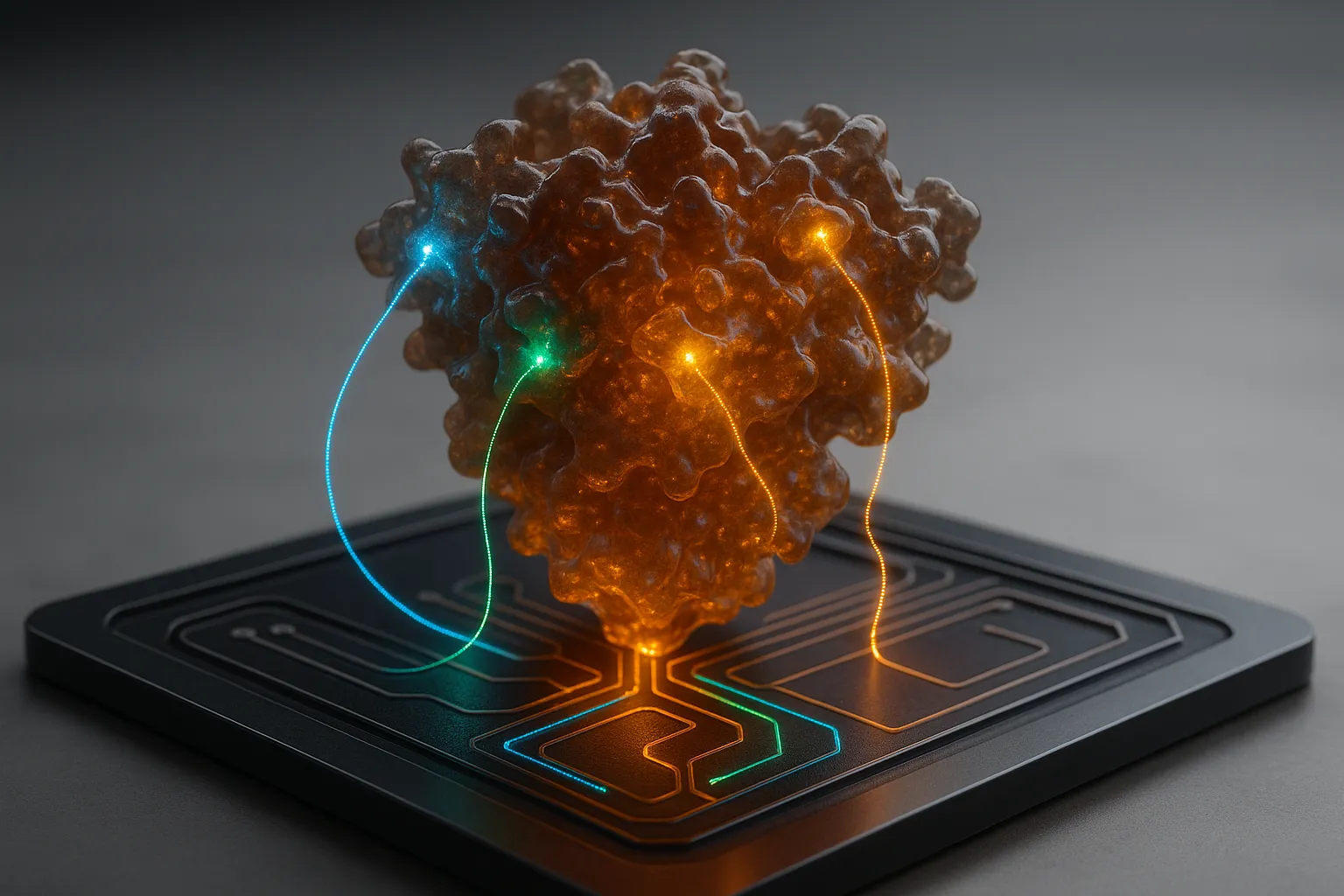 단일 분자 단백질 PTM 조합 코드 정량 분석 기술 개발 썸네일