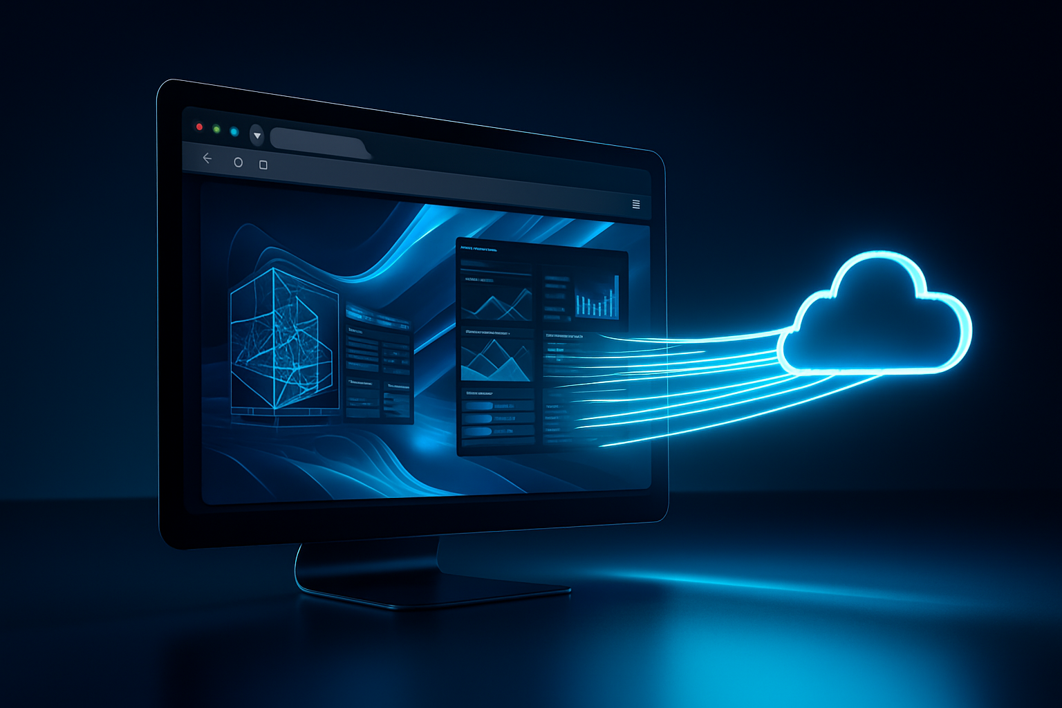 네트워크 상태 기반 웹 가상 데스크톱 프로토콜 개발 썸네일