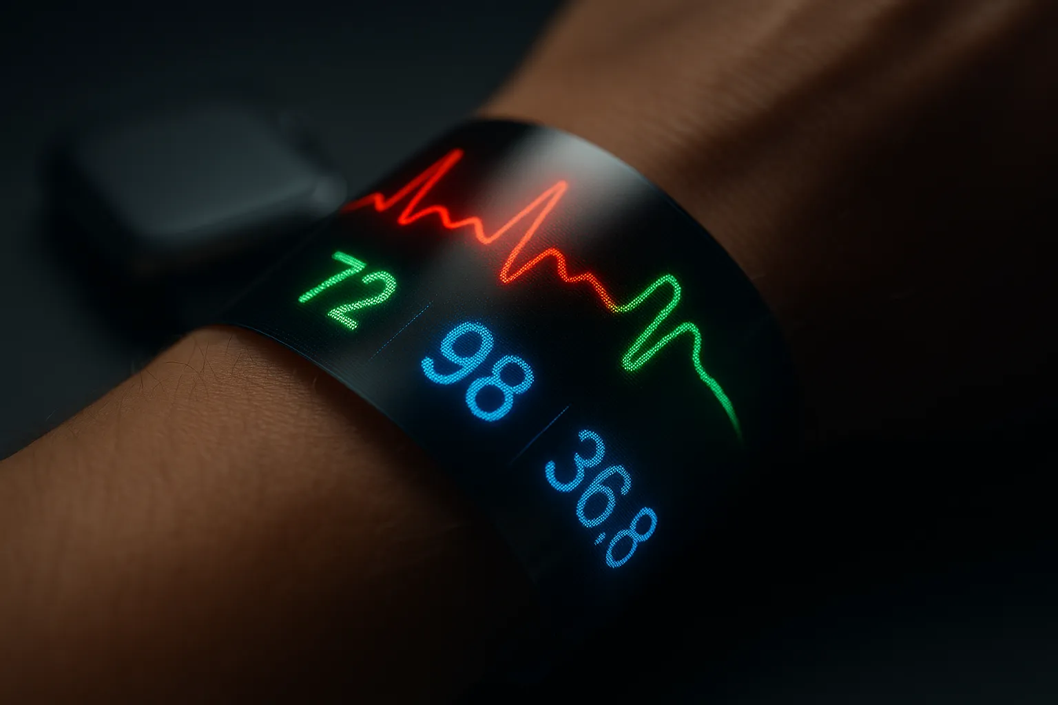 피부에 착용 가능한 초박막 양자점 디스플레이 개발 썸네일