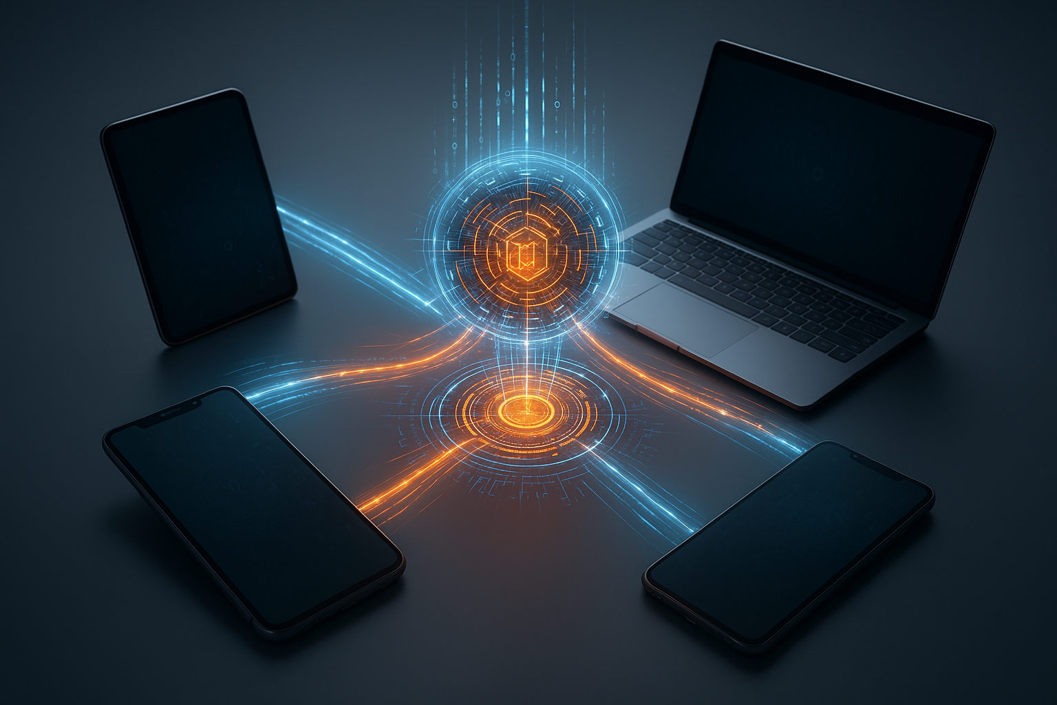 원형 좌표 기반 그룹 통신 인증 키 개발 썸네일