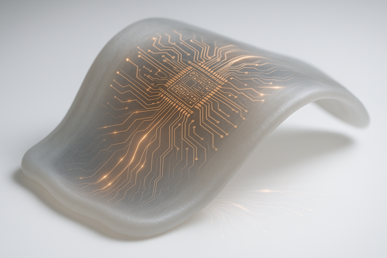 생체삽입 가능한 신축성 반도체 개발 썸네일