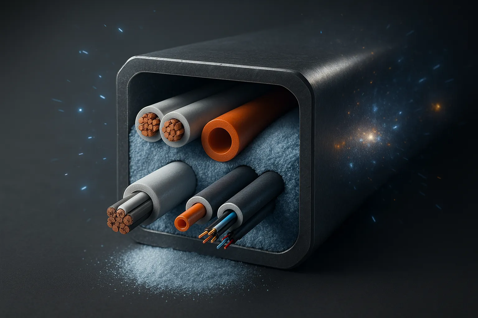 고준위 환경 50kV 절연 질화붕소 케이블 덕트 개발 썸네일