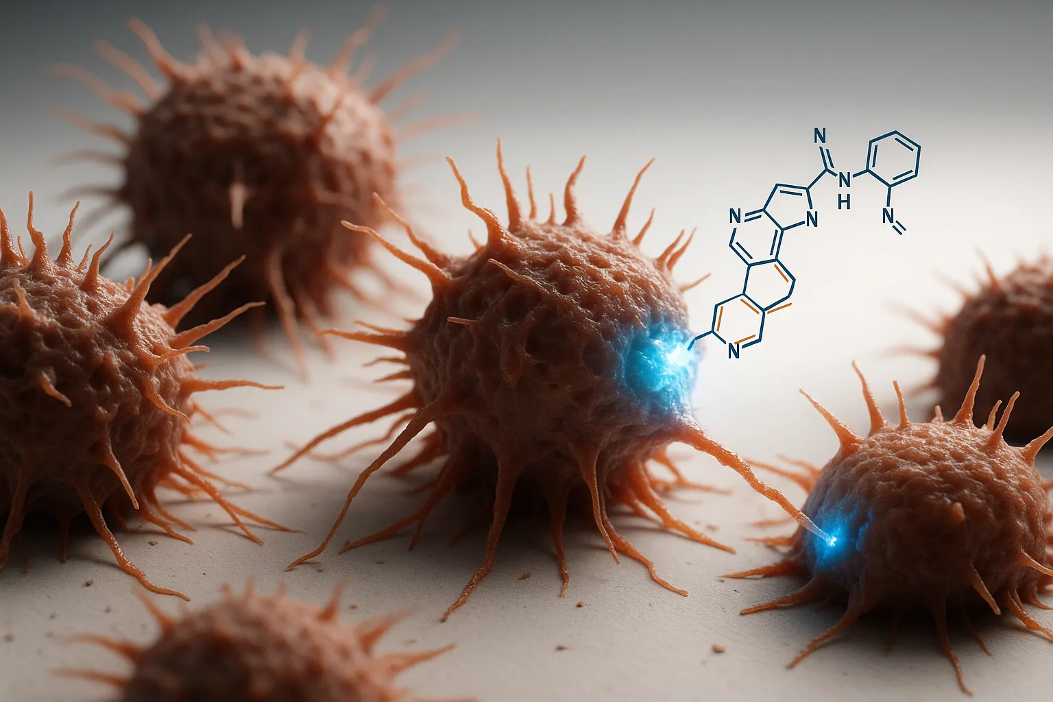 삼중 돌연변이 비소세포폐암 표적 신약 개발 썸네일