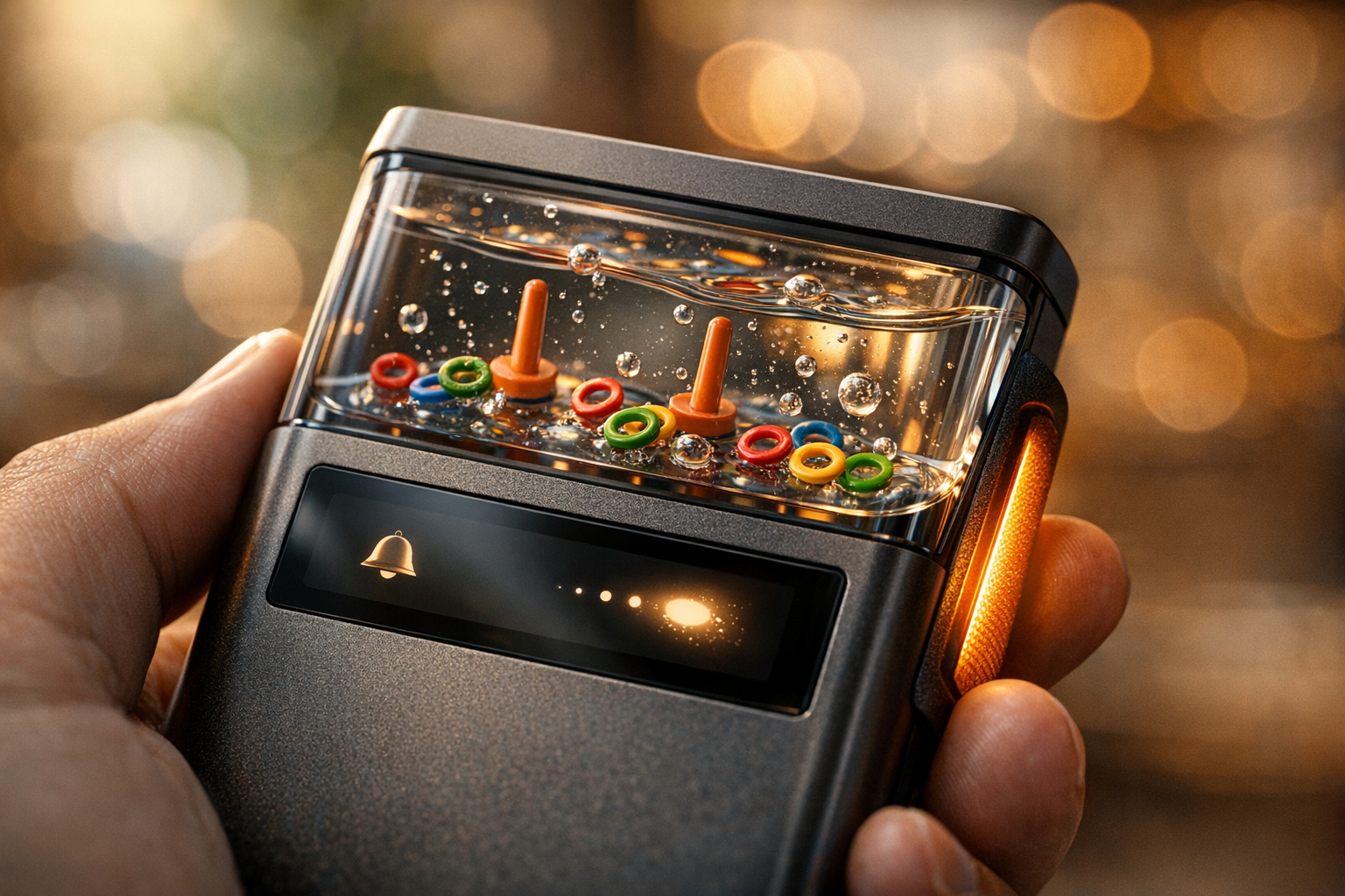 대기시간의 지루함과 추위를 동시에 해결하는 게임형 온열 진동벨 개발 썸네일