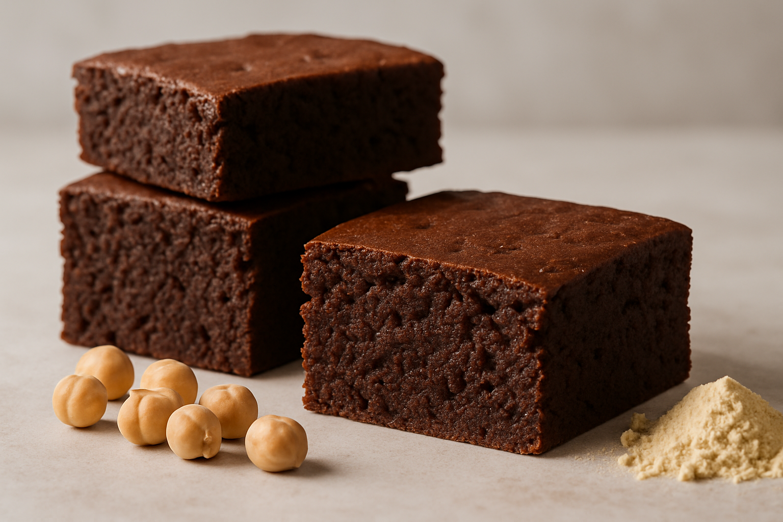 맛과 식감 우수한 저열량 병아리콩 브라우니 개발 썸네일