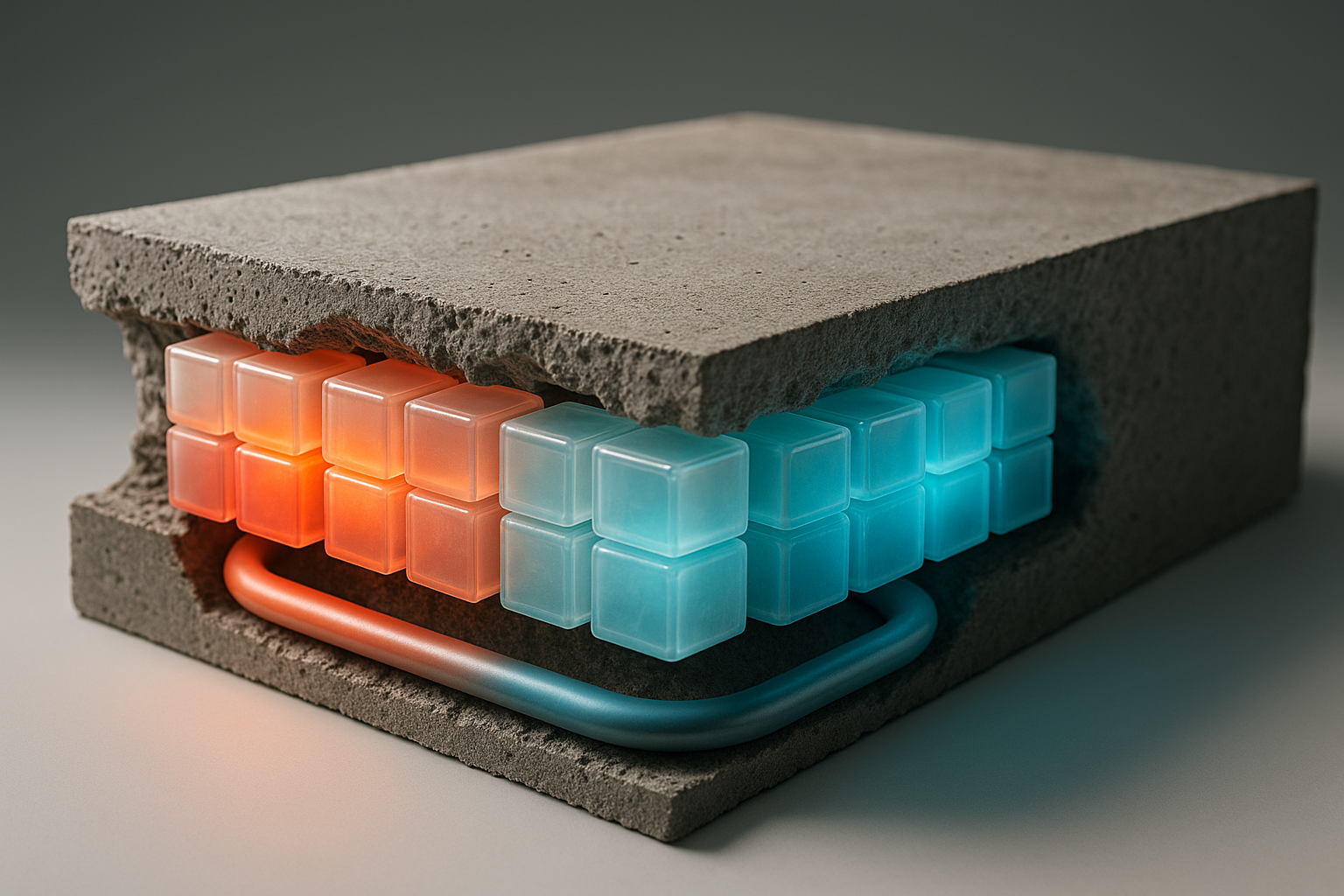 PCM 배관 축열 구조체로 에너지 효율 높이는 개발 썸네일