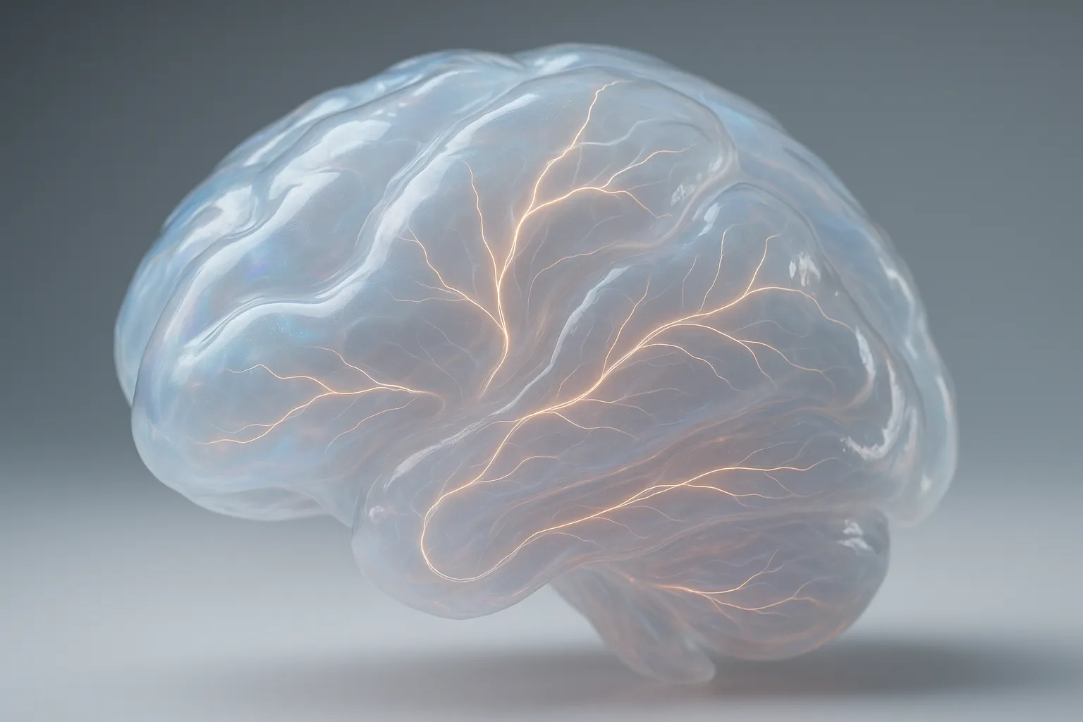 고감도 뇌 신호 측정 및 자극, 생체 단백질 젤 전극 개발 썸네일