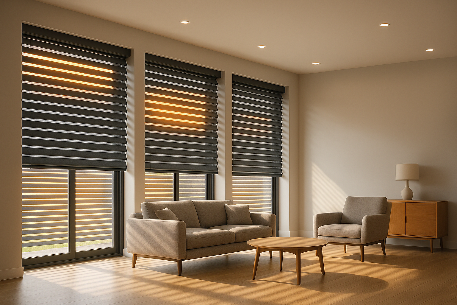 태양광 블라인드 에너지로 실내 조명 자동 제어 시스템 개발