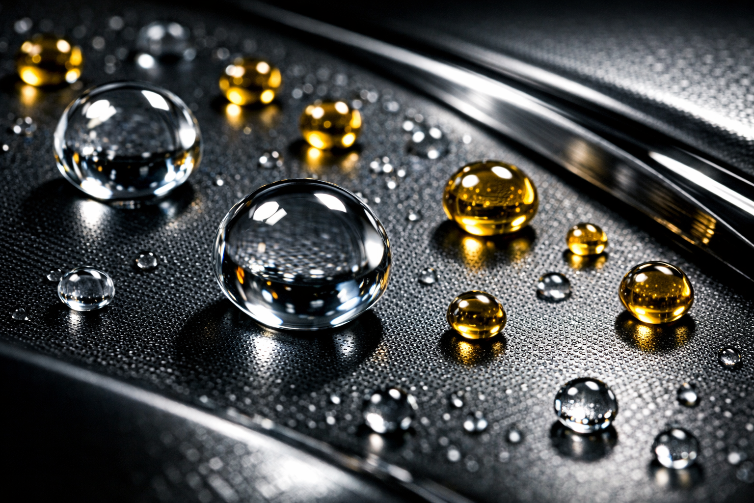 모세관력을 억제하여 성능 저하 없이 초발수 특성을 유지하는 나노 패턴 제조 기술 개발 썸네일