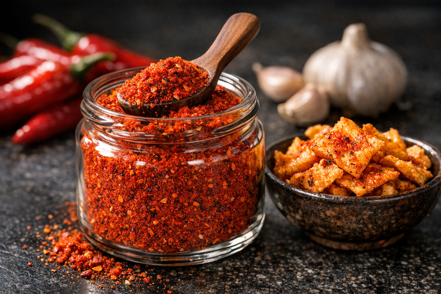 유산균이 살아있는 할랄 인증 김치 시즈닝의 최적 배합비와 제조공정 개발 썸네일