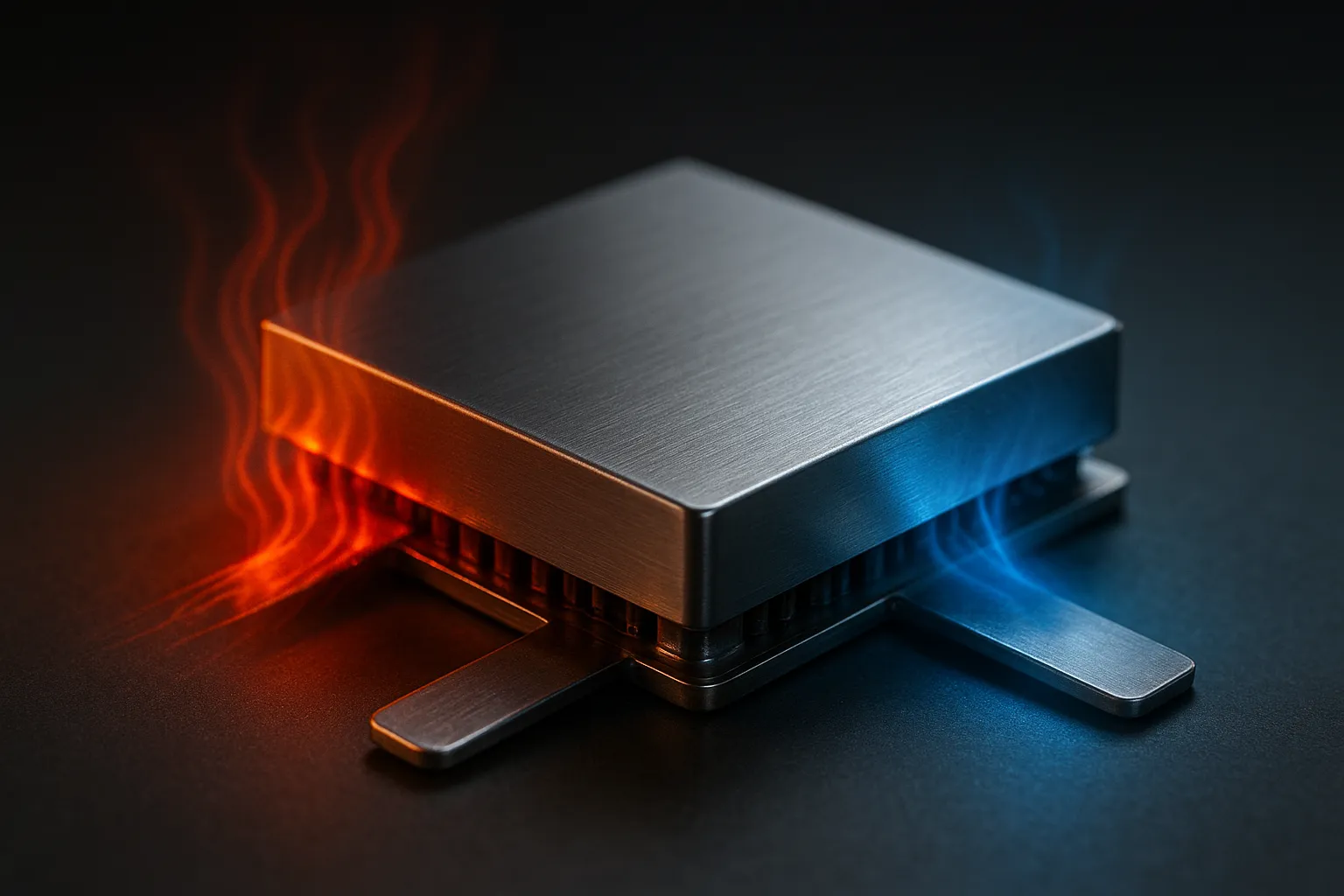 폐열 활용 극대화! 넓은 온도 범위 고효율 열전 물질 개발 썸네일