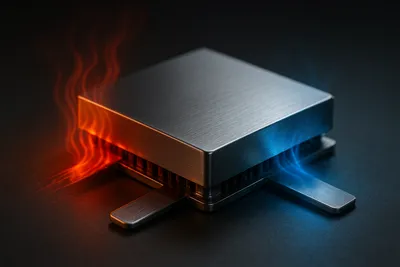 폐열 활용 극대화! 넓은 온도 범위 고효율 열전 물질 개발 썸네일