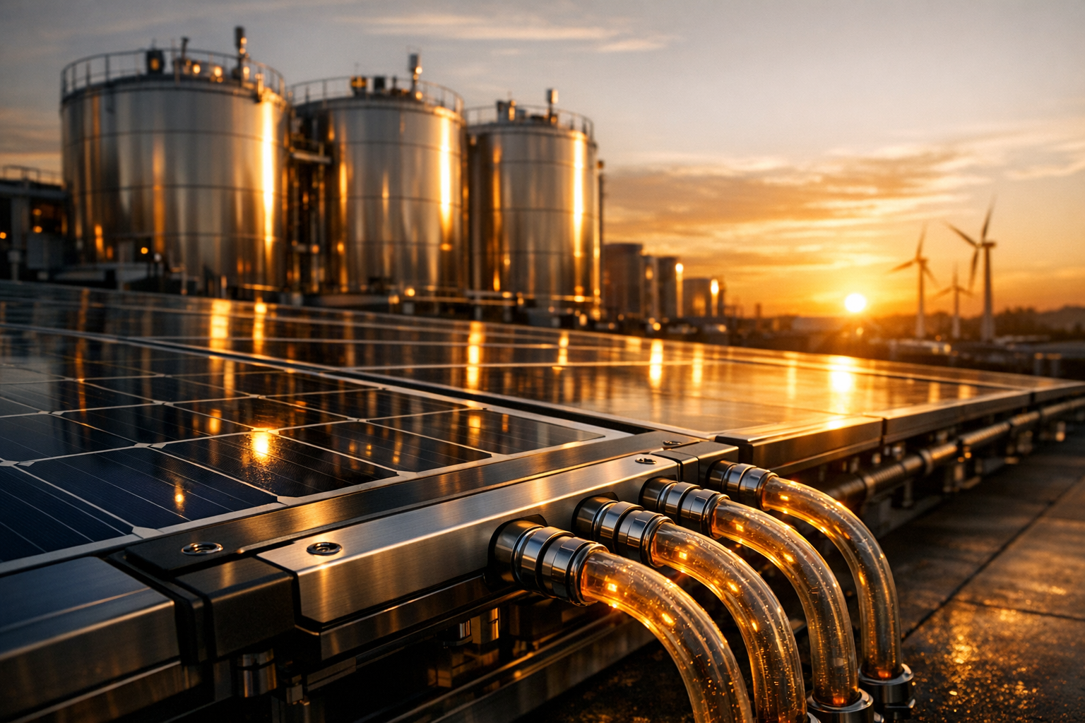 버려지는 태양열로 배터리 출력을 높이는 지능형 열유체 복합발전시스템 개발 썸네일