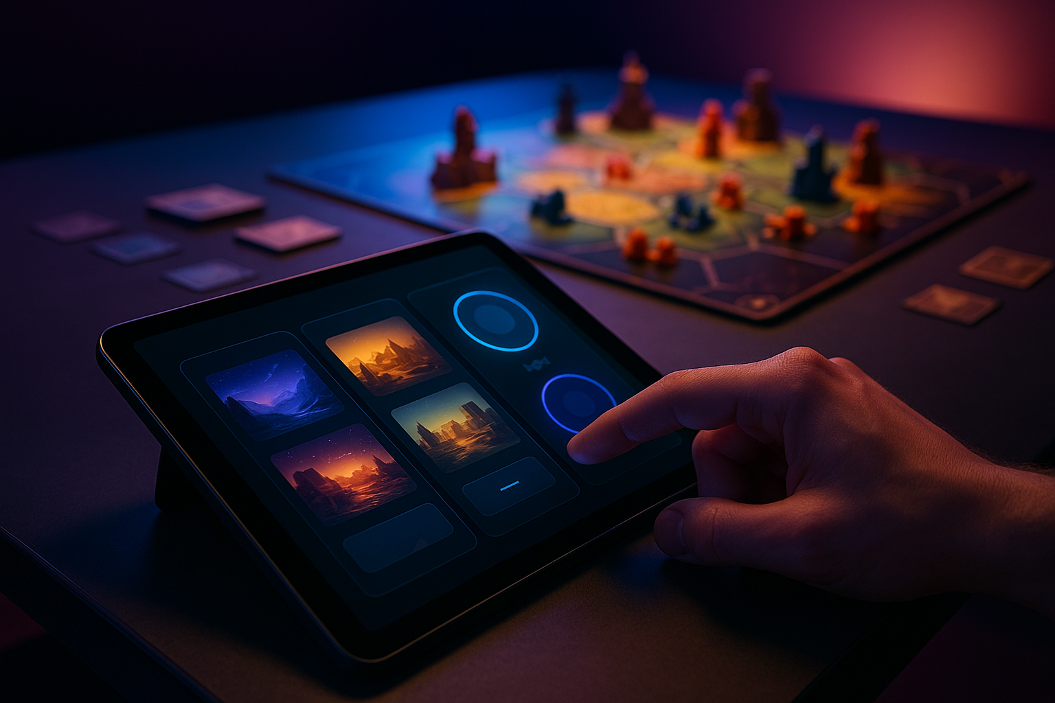 보드게임 카페 이용자 만족도 높이는 스마트 시스템 개발 썸네일