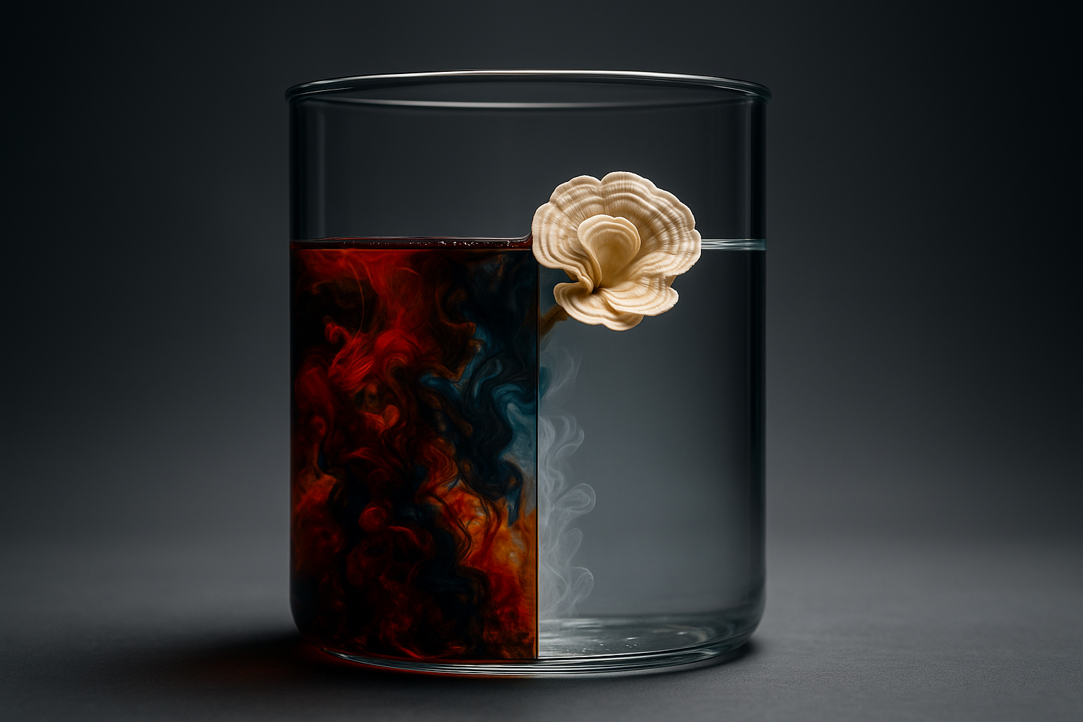 신규 트라메테스 베지컬러 균주 활용 염색폐수 처리 기술 개발 썸네일